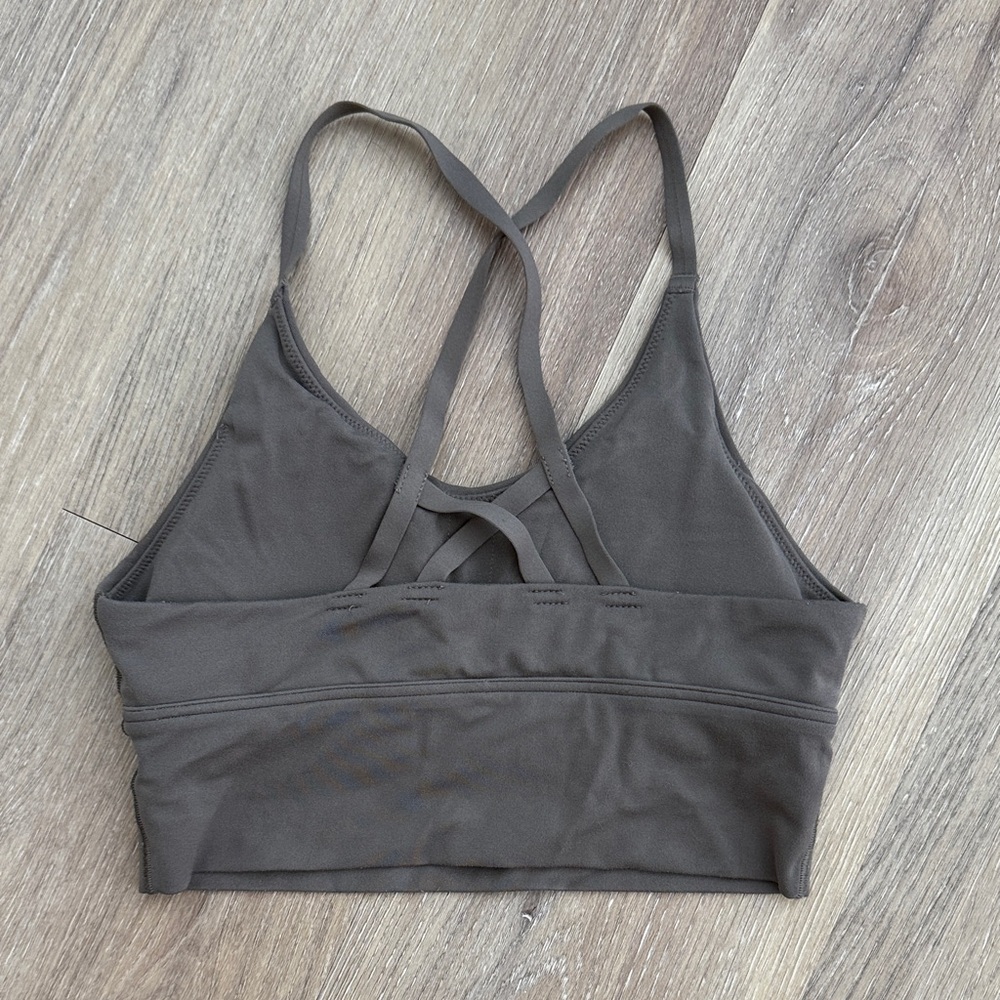 Aerie Charcoal Sports Bra
